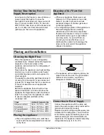 Preview for 3 page of Gorenje F 50106 W Instruction Manual