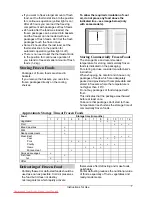 Preview for 6 page of Gorenje F 50106 W Instruction Manual