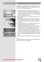 Preview for 9 page of Gorenje F 60300 DW Instructions For Use Manual