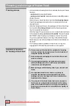 Preview for 14 page of Gorenje F 60300 DW Instructions For Use Manual