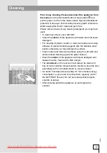 Preview for 17 page of Gorenje F 60300 DW Instructions For Use Manual