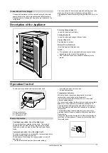 Preview for 3 page of Gorenje F 6101 W Manual