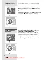 Preview for 16 page of Gorenje F 65 SYW Instructions For Use Manual