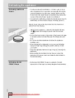 Preview for 20 page of Gorenje F 65 SYW Instructions For Use Manual