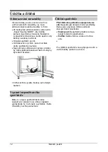 Preview for 25 page of Gorenje F4151CW Instructions For Use Manual