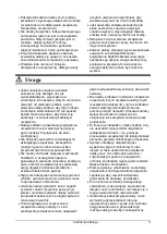 Preview for 29 page of Gorenje F4151CW Instructions For Use Manual