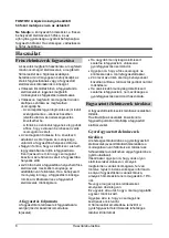 Preview for 60 page of Gorenje F4151CW Instructions For Use Manual