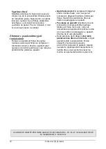 Preview for 79 page of Gorenje F4151CW Instructions For Use Manual