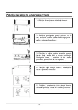 Preview for 106 page of Gorenje F4151CW Instructions For Use Manual