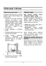 Preview for 108 page of Gorenje F4151CW Instructions For Use Manual