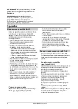 Preview for 143 page of Gorenje F4151CW Instructions For Use Manual