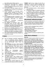 Предварительный просмотр 4 страницы Gorenje FDK 20 MG Instruction Manual