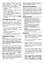 Предварительный просмотр 8 страницы Gorenje FDK 20 MG Instruction Manual