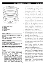 Preview for 10 page of Gorenje FDK 20 MG Instruction Manual