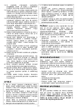 Предварительный просмотр 11 страницы Gorenje FDK 20 MG Instruction Manual