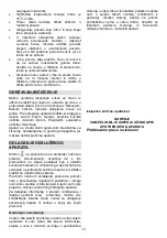 Preview for 13 page of Gorenje FDK 20 MG Instruction Manual