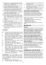 Preview for 19 page of Gorenje FDK 20 MG Instruction Manual