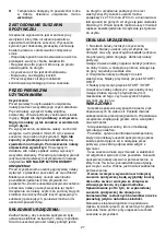 Preview for 27 page of Gorenje FDK 20 MG Instruction Manual