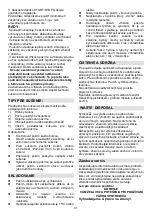 Preview for 31 page of Gorenje FDK 20 MG Instruction Manual