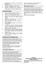 Предварительный просмотр 7 страницы Gorenje FDK 24 DW Instruction Manual