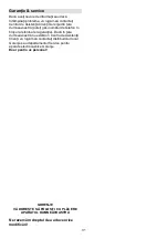 Preview for 31 page of Gorenje FDK 24 DW Instruction Manual