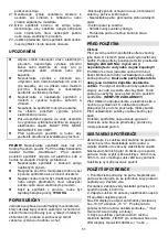 Preview for 51 page of Gorenje FDK 24 DW Instruction Manual