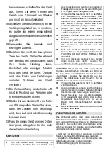 Preview for 71 page of Gorenje FDK500GCW Instruction Manual