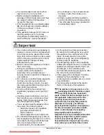 Preview for 2 page of Gorenje FH 13400 W Instructions For Use And Safety