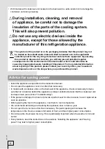 Preview for 4 page of Gorenje FH130W Instructions For Use Manual