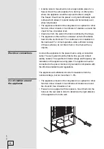 Preview for 6 page of Gorenje FH130W Instructions For Use Manual