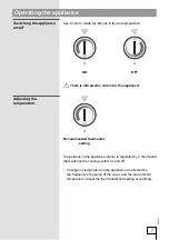 Preview for 7 page of Gorenje FH130W Instructions For Use Manual