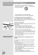 Preview for 10 page of Gorenje FH130W Instructions For Use Manual