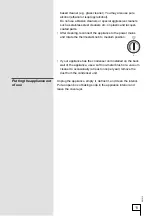 Preview for 11 page of Gorenje FH130W Instructions For Use Manual