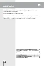 Preview for 44 page of Gorenje FH211IW Instructions For Use Manual