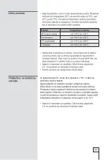 Preview for 63 page of Gorenje FH211IW Instructions For Use Manual