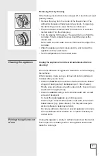 Preview for 81 page of Gorenje FH211IW Instructions For Use Manual