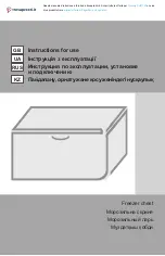 Предварительный просмотр 1 страницы Gorenje FH211W Instructions For Use Manual