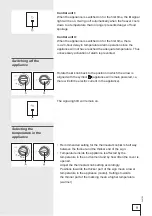 Предварительный просмотр 9 страницы Gorenje FH211W Instructions For Use Manual