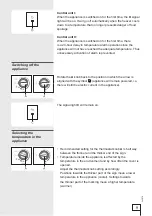 Preview for 9 page of Gorenje FHE151W Instructions For Use Manual