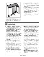 Preview for 2 page of Gorenje FIU6091AW Manual