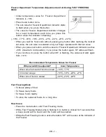 Preview for 9 page of Gorenje FN6161IW Instruction Booklet