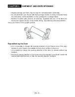 Preview for 17 page of Gorenje FN6161IW Instruction Booklet