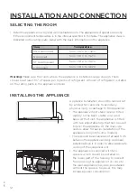 Preview for 12 page of Gorenje FS600 ADVANCED Detailed Instructions