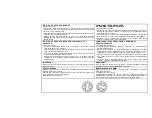 Preview for 8 page of Gorenje G 51106 A Operating And Maintenance Instructions Manual