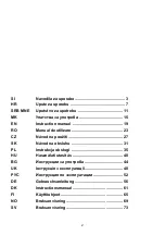 Preview for 2 page of Gorenje G-Force Plus VCEA22GPLBK Instruction Manual