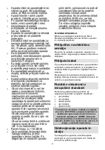 Preview for 4 page of Gorenje G-Force Plus VCEA22GPLBK Instruction Manual