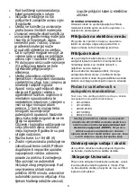 Preview for 8 page of Gorenje G-Force Plus VCEA22GPLBK Instruction Manual