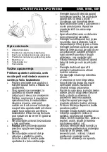 Preview for 11 page of Gorenje G-Force Plus VCEA22GPLBK Instruction Manual