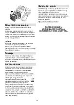 Preview for 14 page of Gorenje G-Force Plus VCEA22GPLBK Instruction Manual