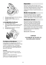 Preview for 26 page of Gorenje G-Force Plus VCEA22GPLBK Instruction Manual